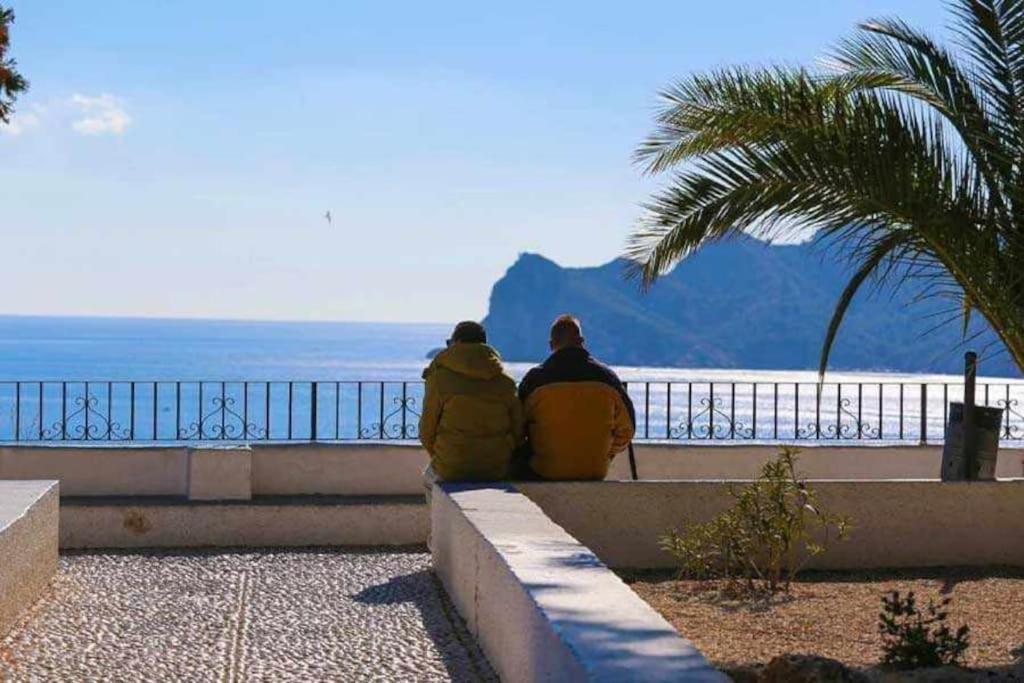 Romance 2 Terraza Con Vistas Al Mar By Vero 알테아 외부 사진
